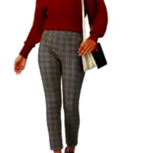 Sanctuary plaid grease leggings